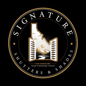 Signature Shutters and Shades logo